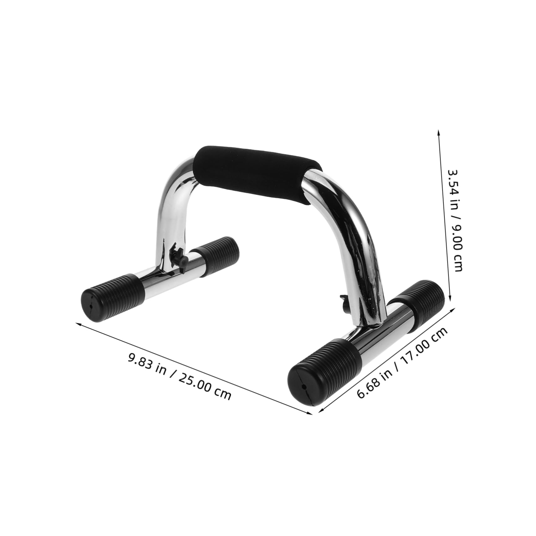 BESPORTBLE Strength Training Push-up Stand Bars Home Exercise Equipment Floor Push-up Handles Multi-function Fitness Tool