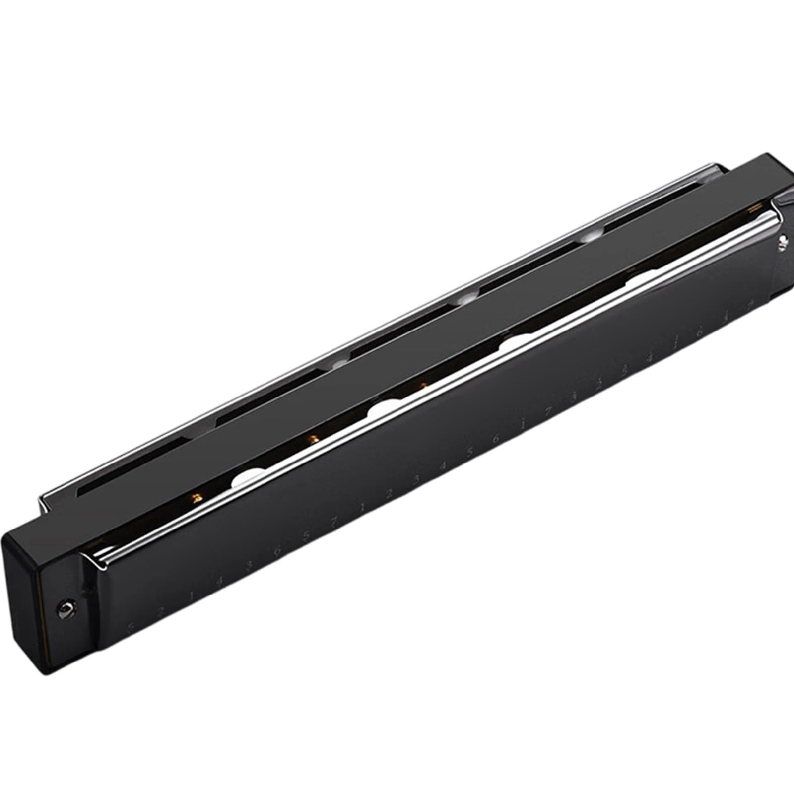 Harmonijka Dla Dorosłych 24 otworowa harmonijka jednonutowa C dur instrument dla początkujących(Blue)