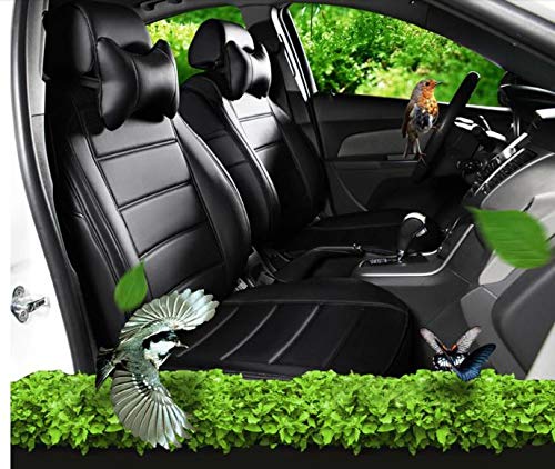 Image of Pegasus Premium PU Leatherite Car Seat Cover for Hyundai Elite -i20 (2014-2020)(Set of Front & Rear Seat Cover Only)