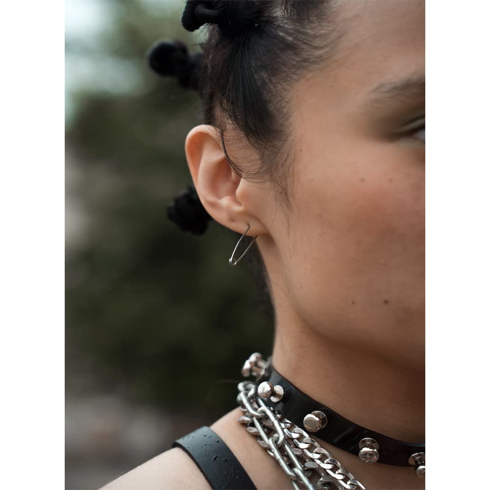 Amazon.com: 1000 件各種安全別針,1.1 英吋(約1.1 公分)防鏽鋼絲銀色縫紉針,適用於衣服和手工藝品: 藝術、手工藝與縫紉