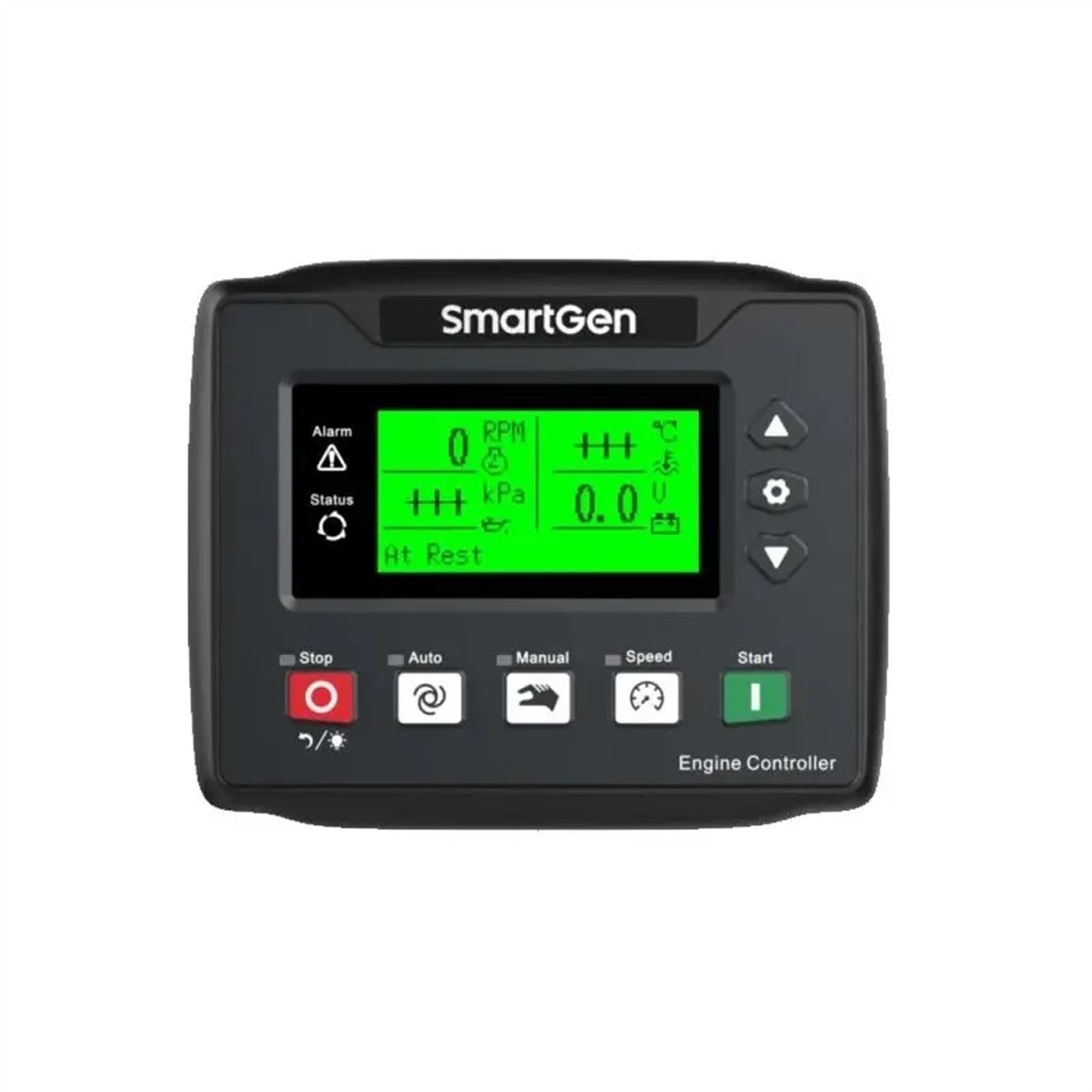 ZXAOMMBEA HEM4100 Auto Start Stop Electric Generator Engine Controller LCD Display