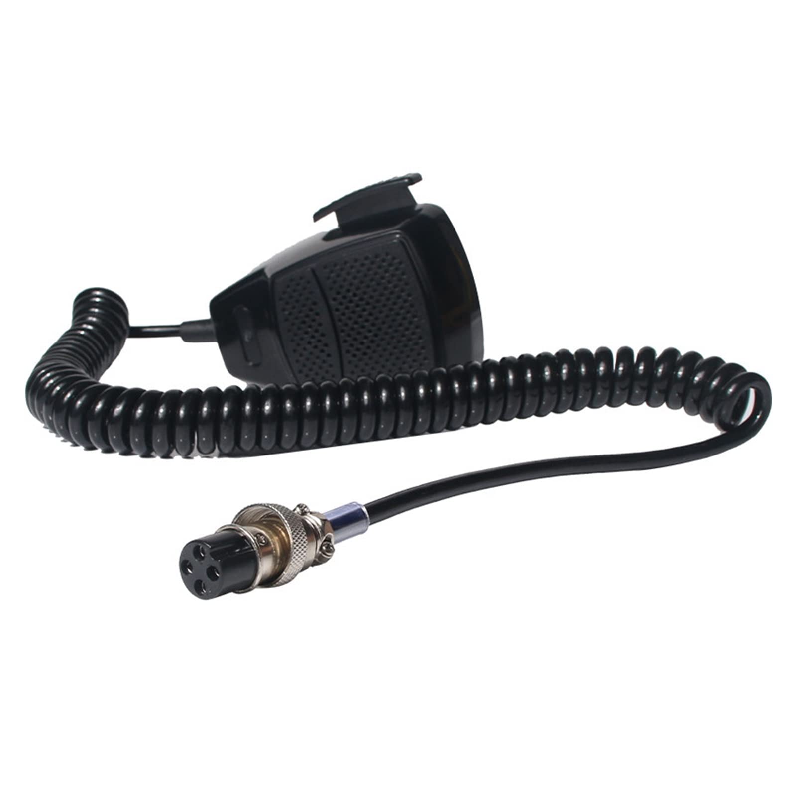 4 Pin Mic Handheld Microphone pasuje do KOBRA Krótkofalówka CB-507 PR240 PR245 PR350 PR375 Pr550 PR3000 PR3100 PR3175 PR4000 PR4200 Walkie talkie mikrofon