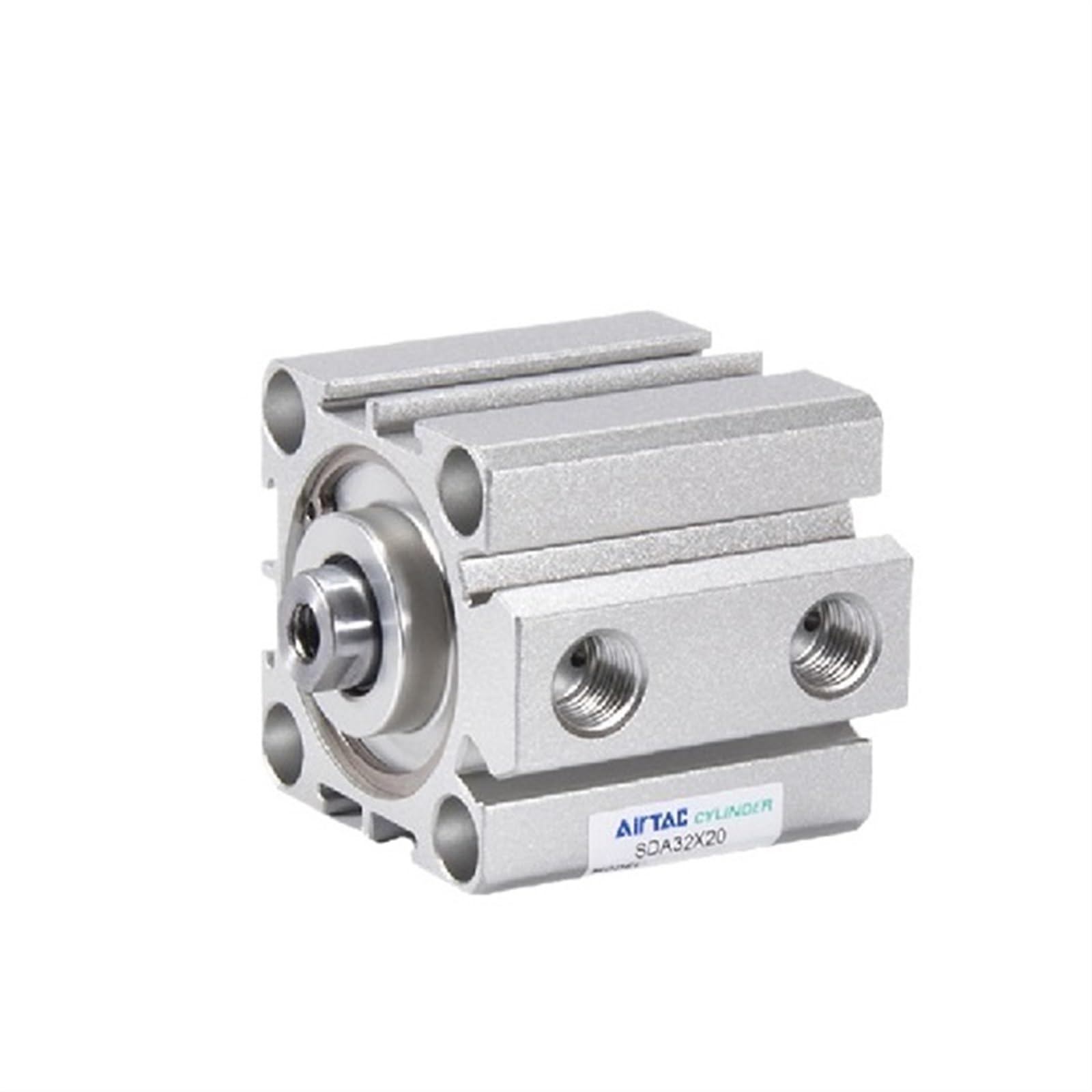 Cylindre mince SDA100X45 pneumatique double effet pour guidage et automatisation industrielle