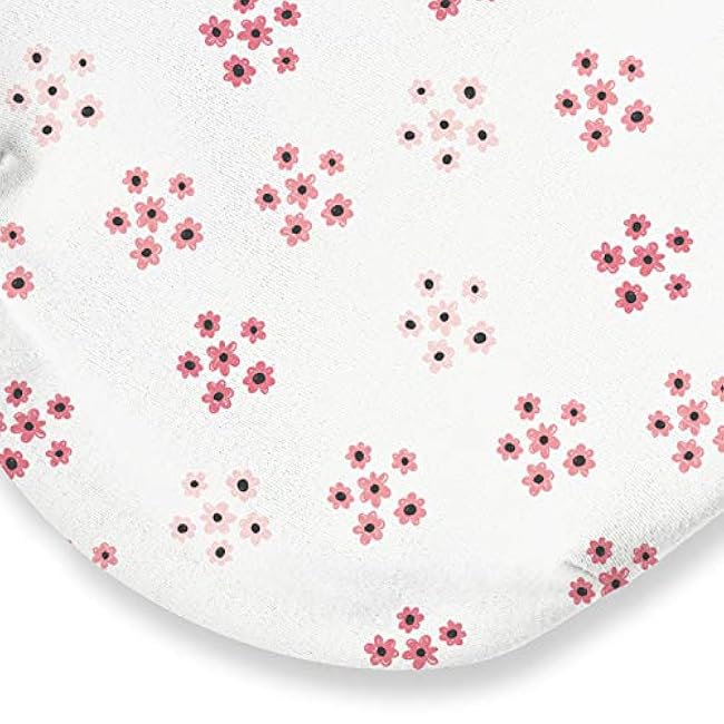 SwaddleMe Original Swaddle ¨C Size Small/Medium, 0-3 Months, 5-Pack (Pretty Poppy )