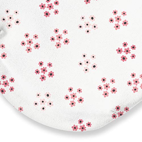 Image of SwaddleMe Original Swaddle - Size Small /Medium, 0-3 Months, 5-Pack (Pretty Poppy )