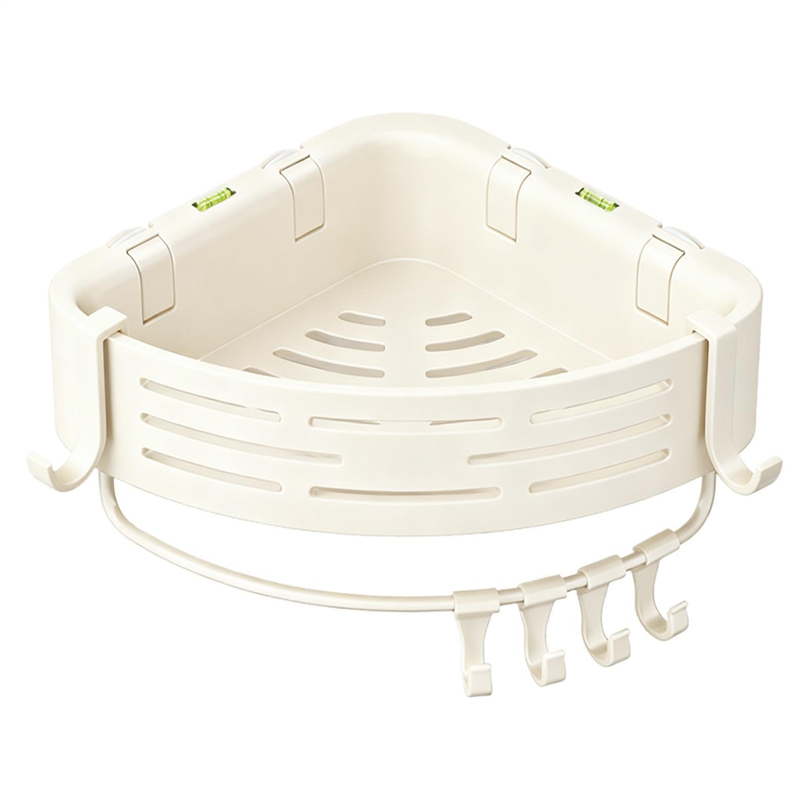 Étagère de douche sans perçage pour éviter les trous et ranger l'éponge de salle de bain