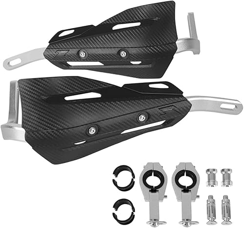 JXMOTO Protectores de manos universal para barra de cepillo de 78 pulgadas y 1 18 pulgadas para todoterreno ATV Yamaha Kawasaki Suzuki para Honda