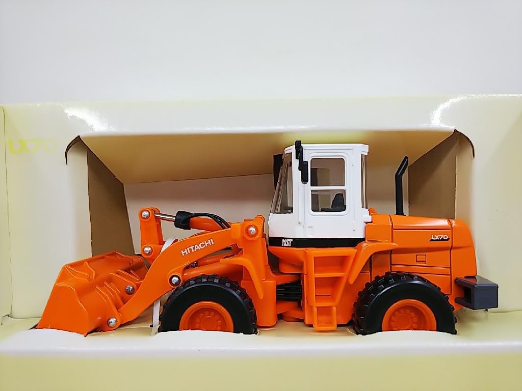 新品同様　コーギー　トラック　タンクローリー　日立建機 LX70　セット 新品同様 コーギー トラック タンクローリー 日立建機 LX70