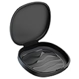 BVN Retainer Case Denture Case: Orthodontic Dental Case, Slim Braces Case, Mouth Guard Case, Denture Box, Teeth Aligner Case, Night Guard Case Container Storage Holder Black.