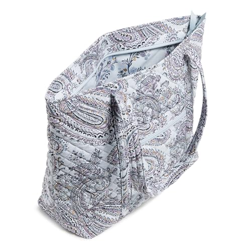 Image of Vera Bradley Women's Cotton Vera Tote Bag