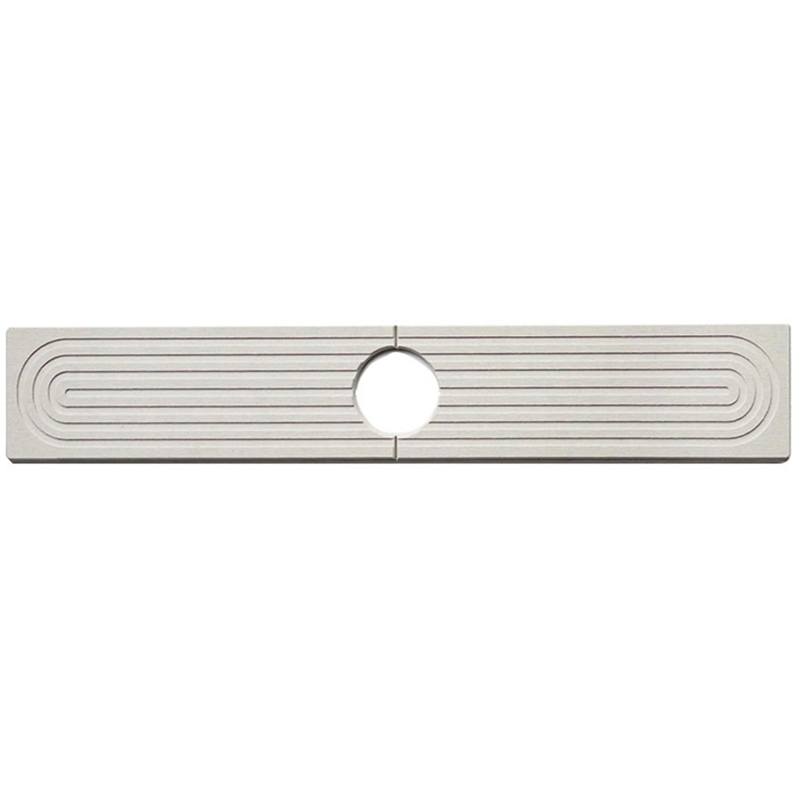 Plateau d'évier en pierre de diatomite tapis de robinet de cuisine 23"