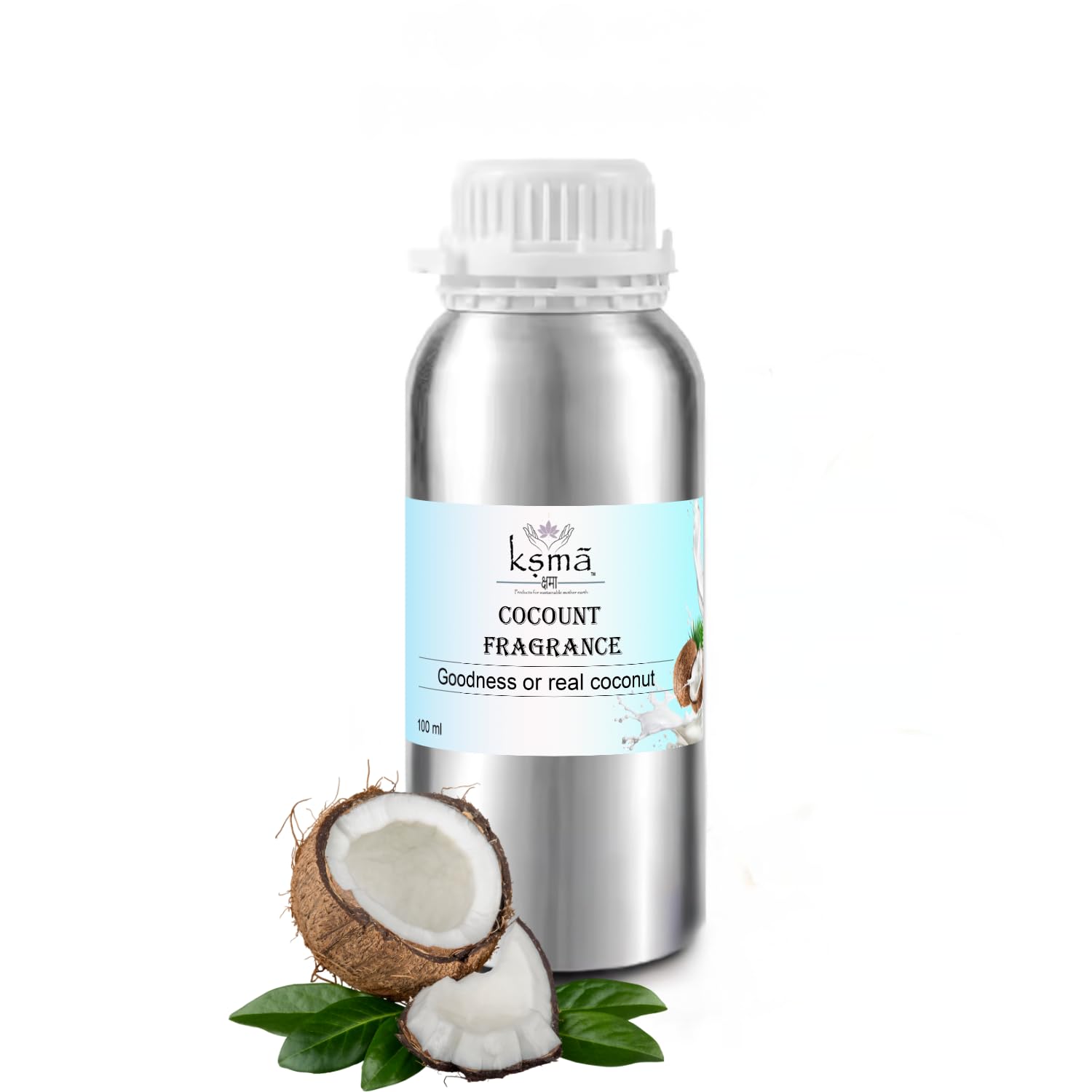 Coconut Fragrance 100ml for DIY Candles, Soaps, Perfumes & Skincare | Sweet Tropical Scent for Body Care, Bath Bombs, Room Freshener & Diffusers-image-21