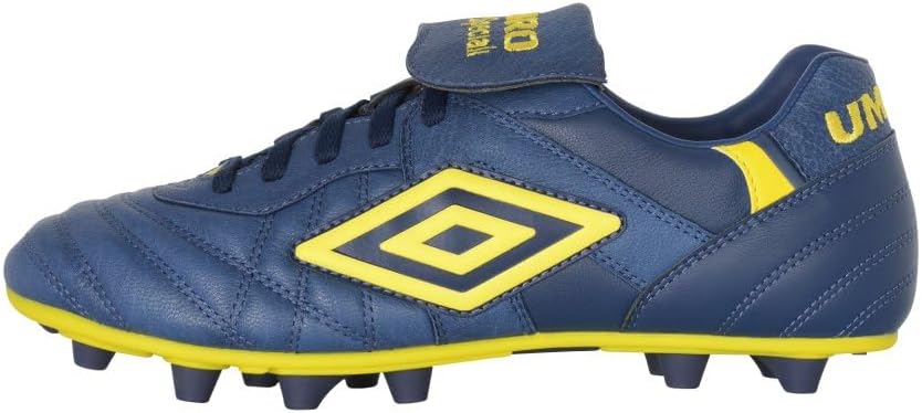 Umbro Speciali Pro 24 GL FG, Tacos de fútbol Hombre, Negro, Blanco