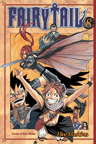 FAIRY TAIL 8 Gratuit