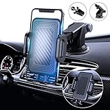 [Soporte universal para teléfono celular] Compatible con la mayoría de los teléfonos inteligentes, y el soporte se puede ampliar de 50 mm a 85 mm. Es compatible con iPhone 11/11 Pro / 11 Pro Max / XS / XR / XS Max / X / 8/8 Plus / 7/7 Plus / SE / 6s / 6 Plus / 6 / 5s / 5 / 4s / 4, Samsung Galaxy Note10 / Note10 + / S10 / S10 + / S10e / S9 / S9 + / S8 / S8 + / Note 8 S7 / S7 Edge / S6 S6 Edge / S5 / S4, HTC, Sony, LG, Huawei, Google, Sony, Nokia y otros Teléfonos celulares y dispositivo GPS.