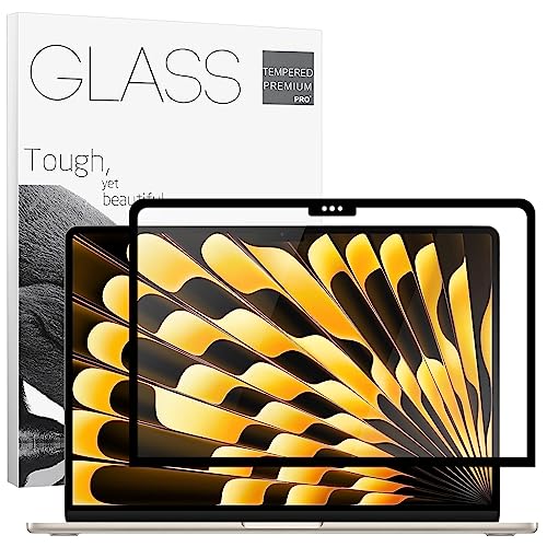 Protection écran MacBook Air 15.3 M2 2023 anti-rayures 9H