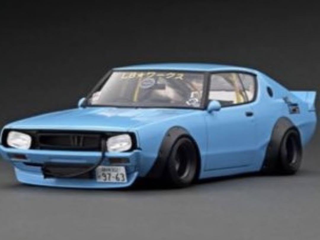 Amazon.co.jp: イグニッションモデル 1/18 LBWORKS Kenmeri 2Dr : おもちゃ