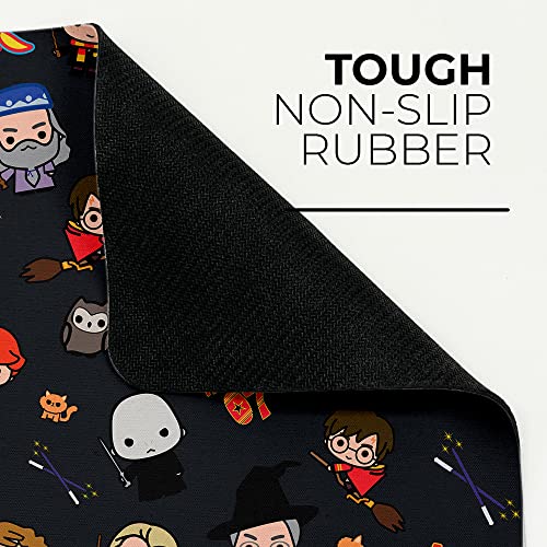 Original And Officially Licensed By Harry Potter Mouse Pad For Pc, Pattern Harry Potter 026 Multicoloured, Computer Mouse Mat, Non-Slip, 220 Mm X 180 Mm #TOP3