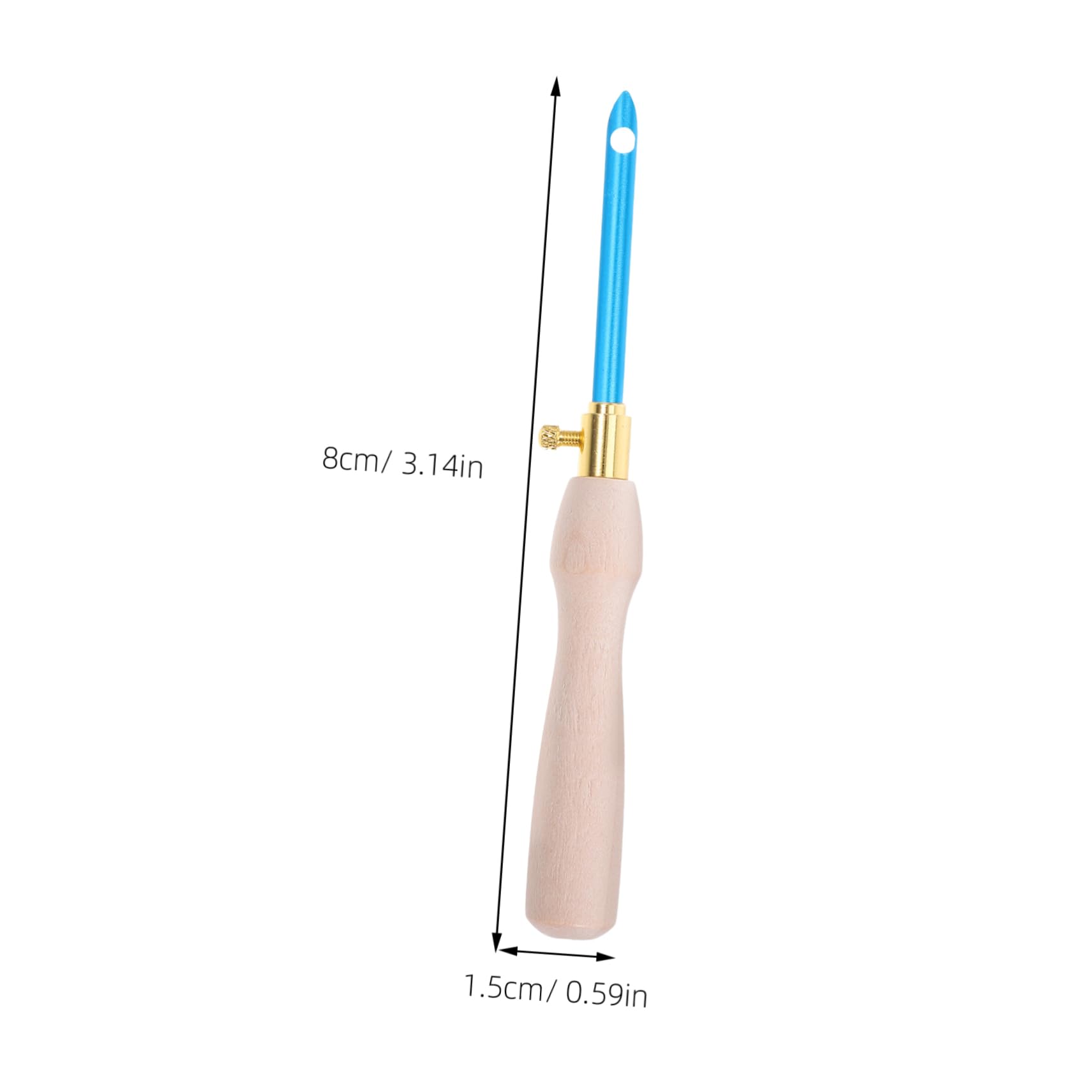DOITOOL Versatile Punch Needle Tool Embroidery Needle Punch Embroidery Kits for Sweaters Scarves