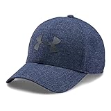 Under Armour Men's CoolSwitch ArmourVent 2.0 Cap, Midnight Navy/Graphite, Large/X-Large