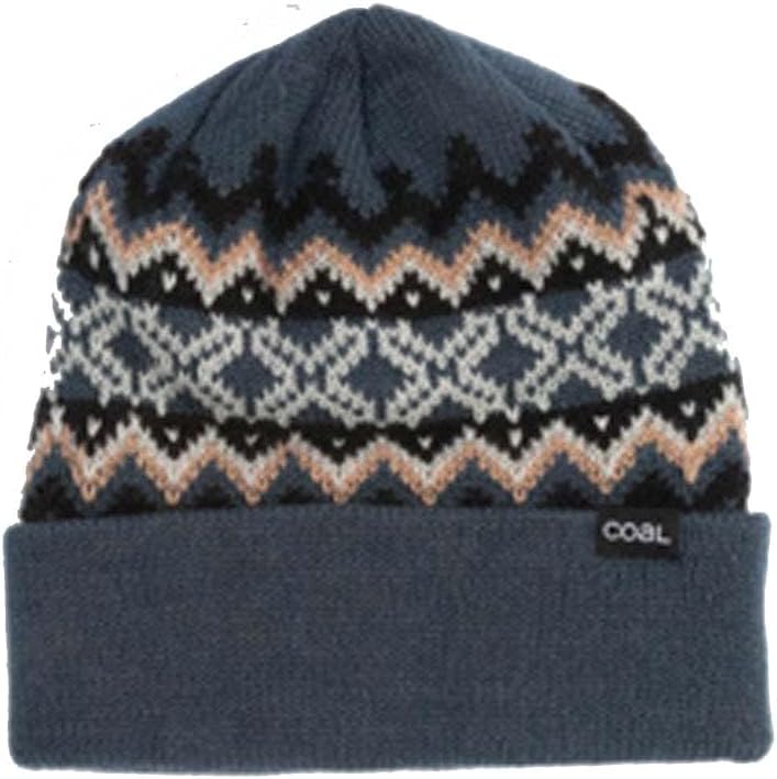 Coal Headwear Winters Knit Cuff Beanie Hat - Mid Length Fit