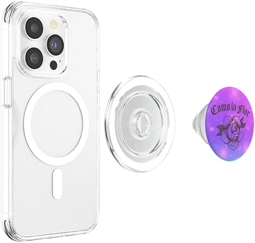 Miniatura 4 de Latina Latinx mejor regalo para mujer Como La Flor Pink Galaxy PopSockets PopGrip agarre intercambiable para teléfonos y tabletas PopSockets MagSafe
