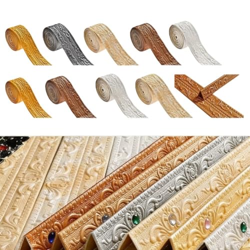 Bordure en mousse imperméable pour masquer les joints de carrelage - 7