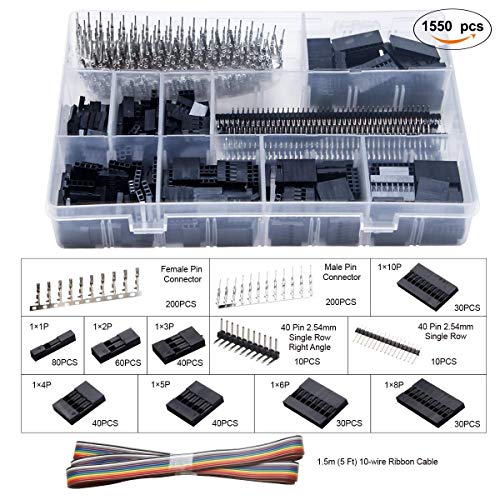 image for Dupont Crimping Tool, Preciva Dupont Ratchet Crimping AWG26-18 with 15