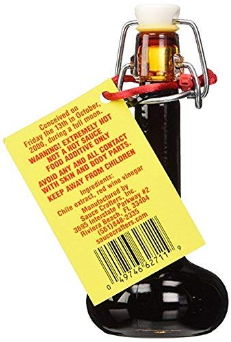 Satan s Blood Chile Extract Hot Sauce, 1.35 Ounce