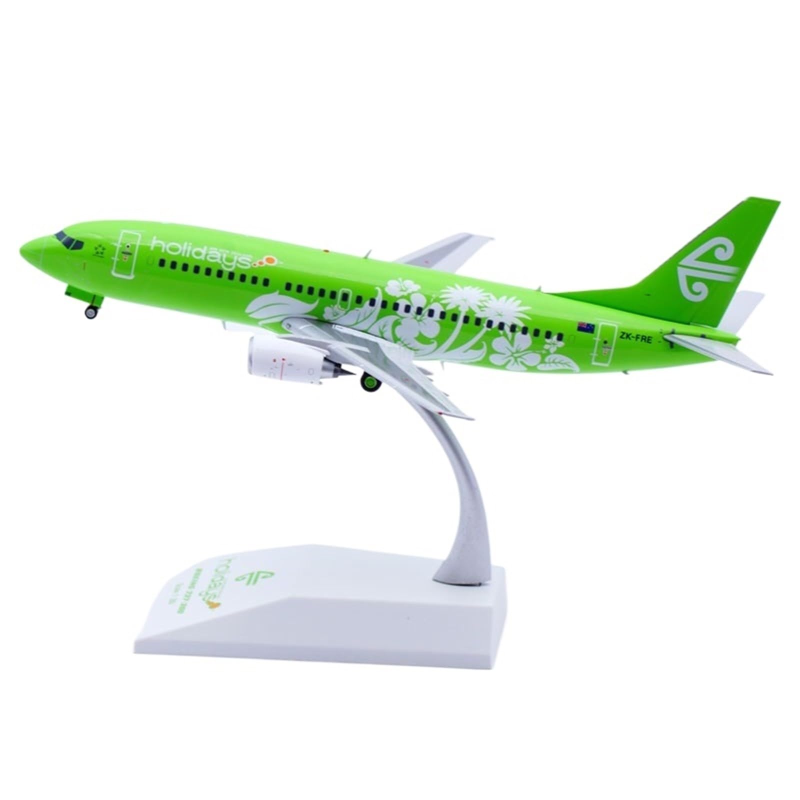 Repliki modeli samolotów 16CM 1/200 dla Air New Zealand B737-300 ZK-FRE gotowy model samolotu metalowa replika samolotu dla fanów lotnictwa miniaturowy model samolotu