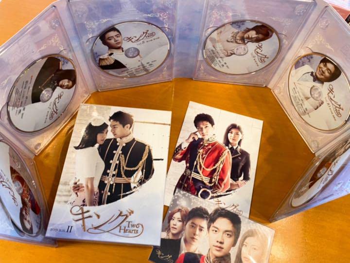 Amazon.co.jp: Korean Drama King - Two Hearts DVD-Box 1,2