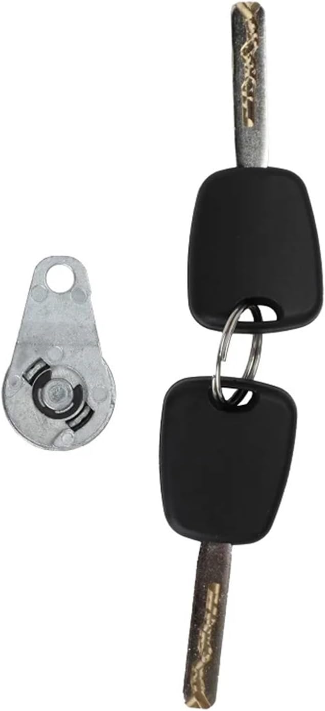 9170R5 Car Door Lock Core Barrel Cylinder with Keys 9170R4 Compatible with Peugeot 307/307SW/307CC