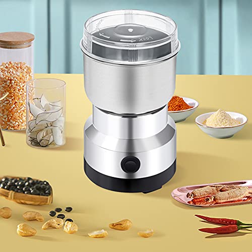 DONTZ Molinillo eléctri Multiusos de café en Grano, fresadora de Acero Inoxidable para Semillas, Especias, s, nueces - Imagen 8