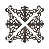 Protecteurs d'angle en Fer Vintage pour Bureau, embellissements décoratifs en métal pour...