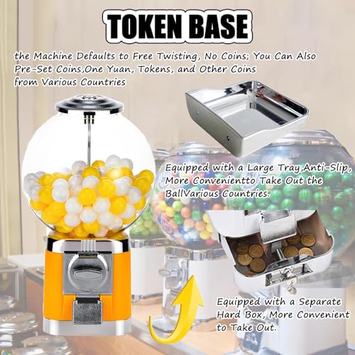Distributeur de bonbons de centre commercial pour animer vos espaces de jeux