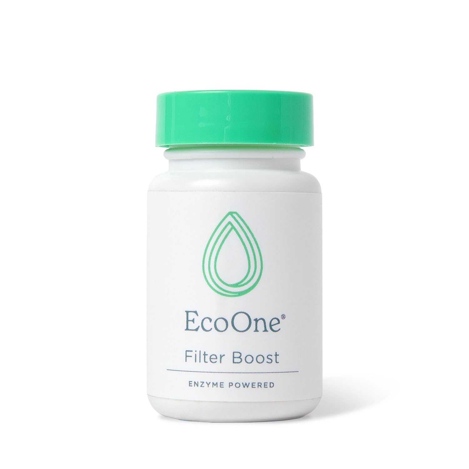 Filter Boost by EcoOne | Enzyme-Powered Hot Tub & Spa Filter Cleaner | Hot Tub Filter Cleaner Soaking Solution to Maintain Filter Efficiency | Deep Cleans Filter Fibers, 2 Oz