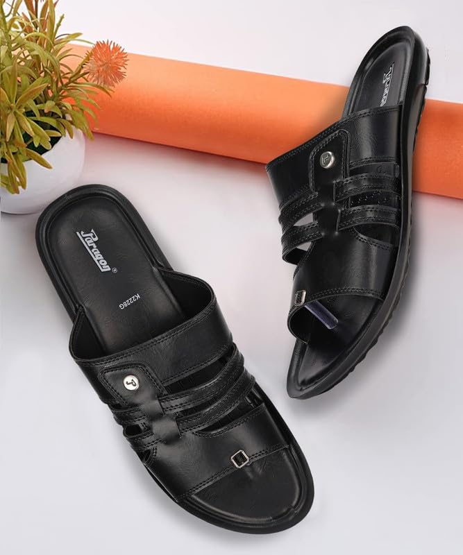 Image of PARAGON K2228G Men Outdoor Sandals | Stylish Sandals with Durable Sole | Comfortable Everyday Sandals for Outdoor Use