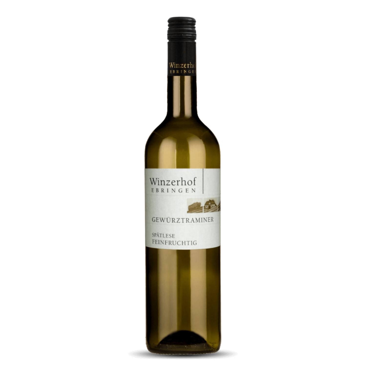 Winzerhof Ebringen Gewürztraminer Spätlese feinfruchtig Weißwein Wein Deutschland inkl. FeinWert E-Book (6 x 0,75 l)