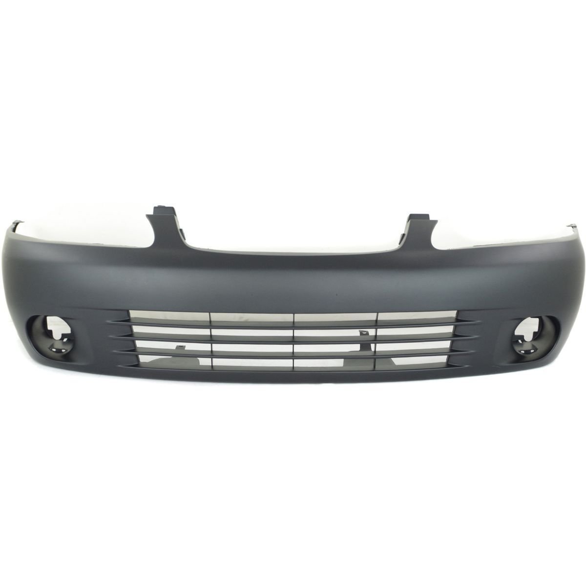 MBI AUTO - Primered, Front Bumper Cover Fascia for 2000-2003 Nissan Sentra Sedan 4 Door 00-03, NI1000178