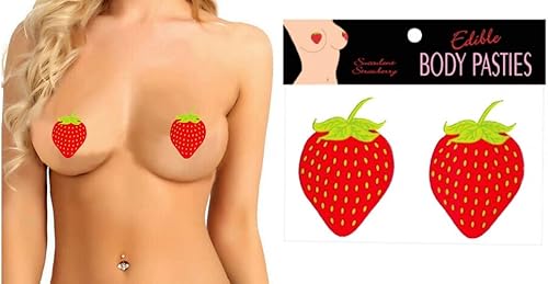 Miniatura 2 de Empanadas Corporales Comestibles (Fresa)