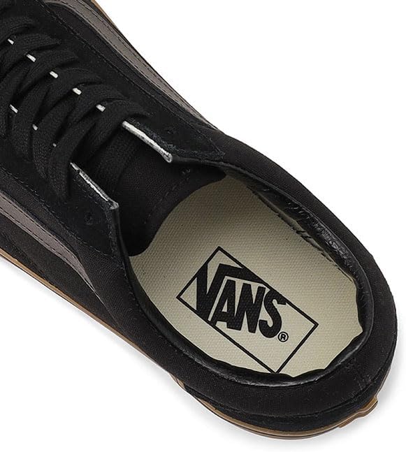 Amazon | VANS バンズ Old Skool オールドスクール VN000D7ZB9M 黒