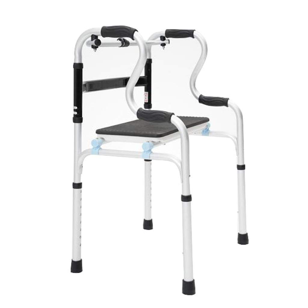Amazon.com: Folding Lightweight Aluminium Walking Zimmer Frame
