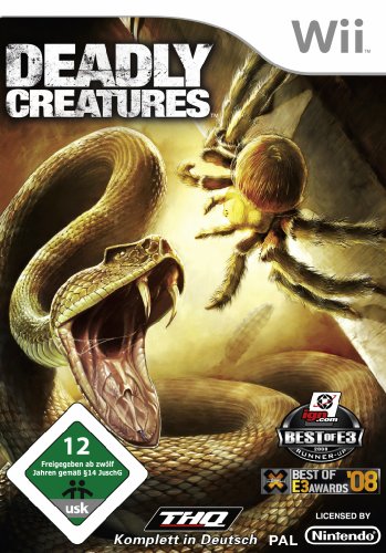 Deadly Creatures - [Wii]