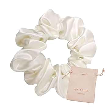 AZUR シルクシュシュ　ヘアゴム AZUR シルクシュシュ ヘアゴム