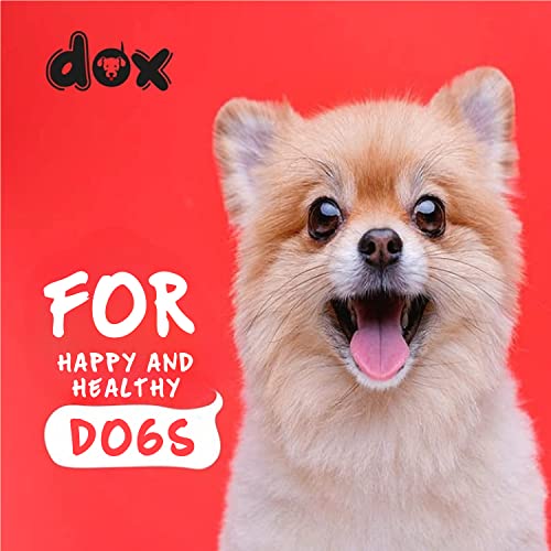 Ddoxx Slow Feeding Dog Bowl - Non Slip And Dishwasher Safe Melamine Dog Bowls That Slow Down Eating - 10.1 Oz (Red) #TOP5