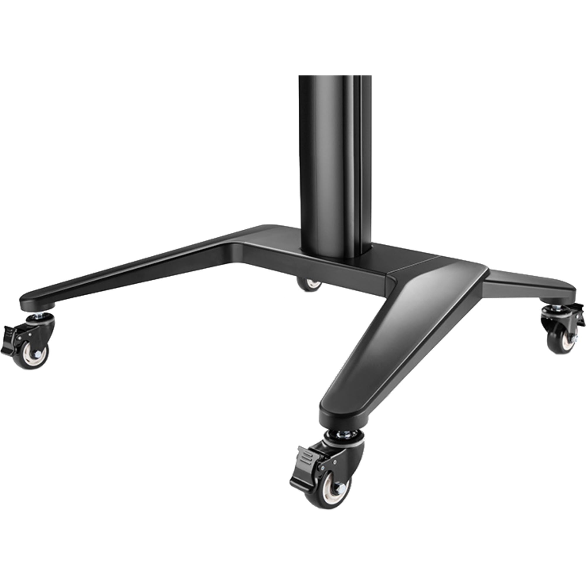 HAGOR BrackIT Einzelständer 165,1 cm (65 Zoll), Schwarz