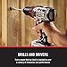 PORTER-CABLE 20V MAX* Cordless Drill/Driver Kit, 1/2-Inch (PCC601LA)