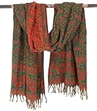 Abmessungen: 200*95 cm, Size:One size Warmer, weicher Schal