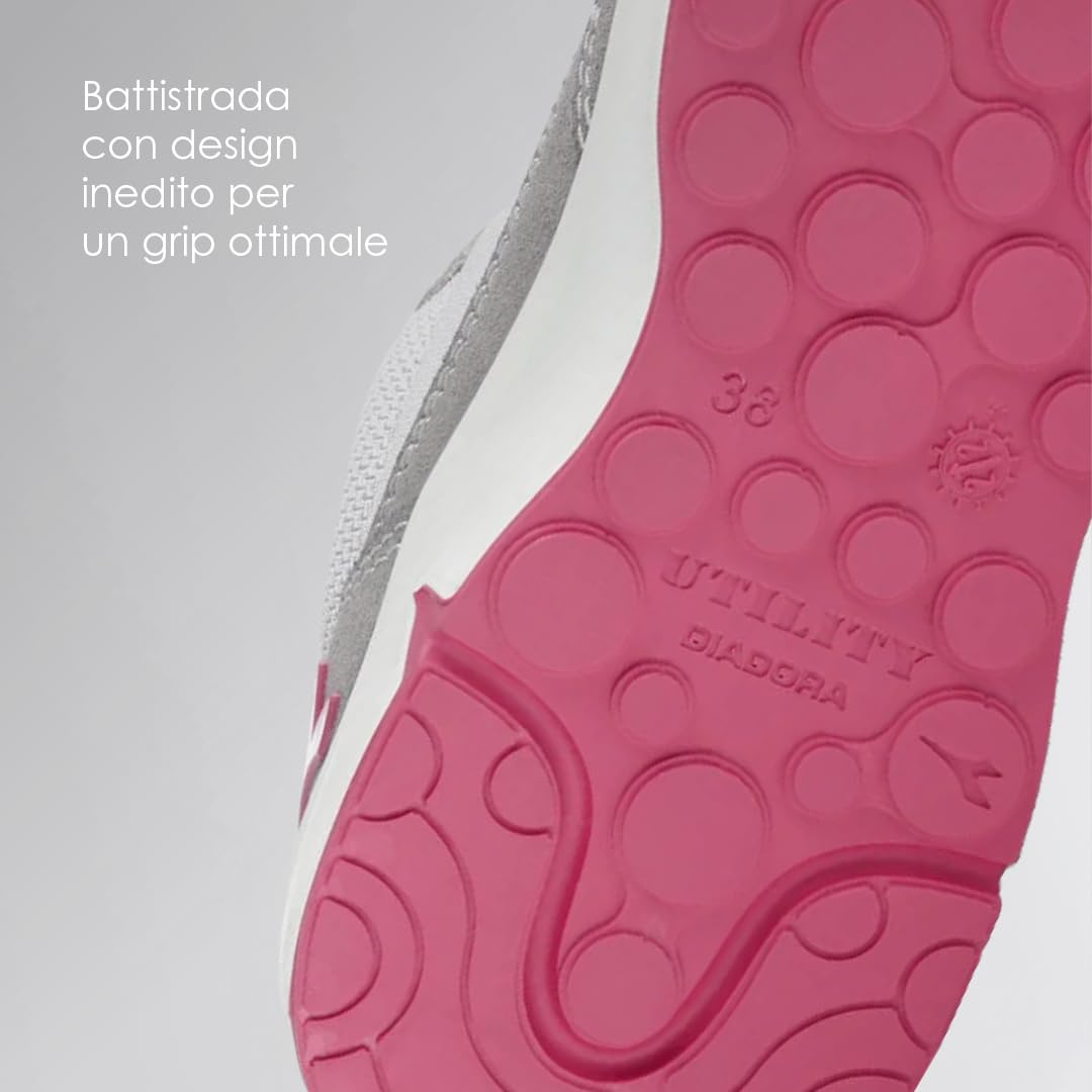 Utility Diadora | Athena Text Low S1PL FO SR ESD - S1PL FO SR ESD - Scarpe Antinfortunistiche Donna
