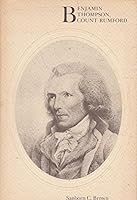 Brown: Benjamin Thompson Count Rumford (Paper) 0262021382 Book Cover